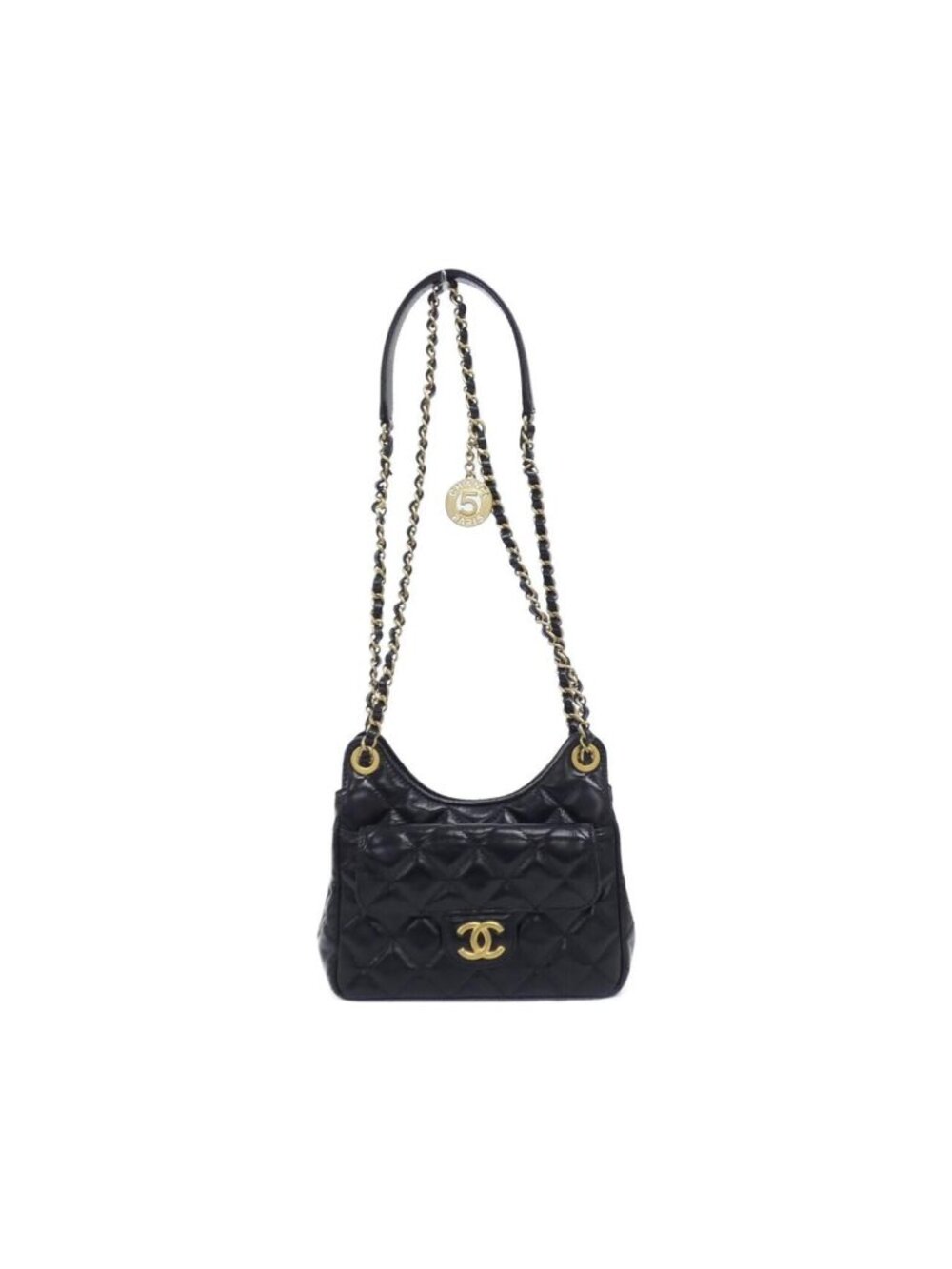 Chanel Shoulder Bag Black